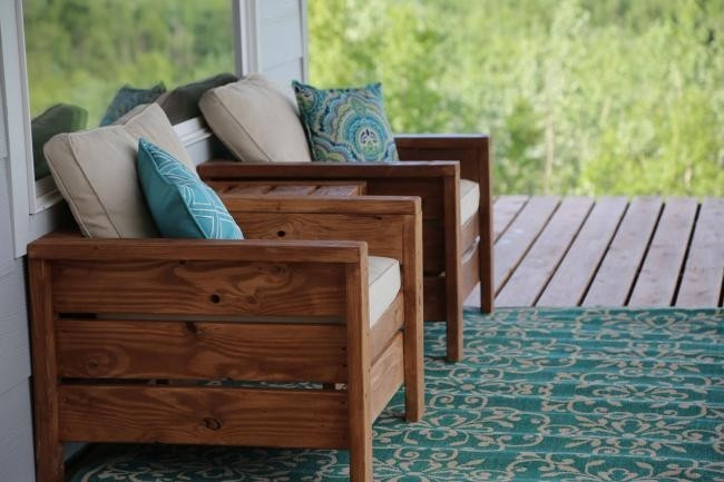 Best ideas about Modern Furniture Plans For The DIY Woodwork
. Save or Pin Stylish and Sturdy Outdoor Chairs Knock fDecor Now.