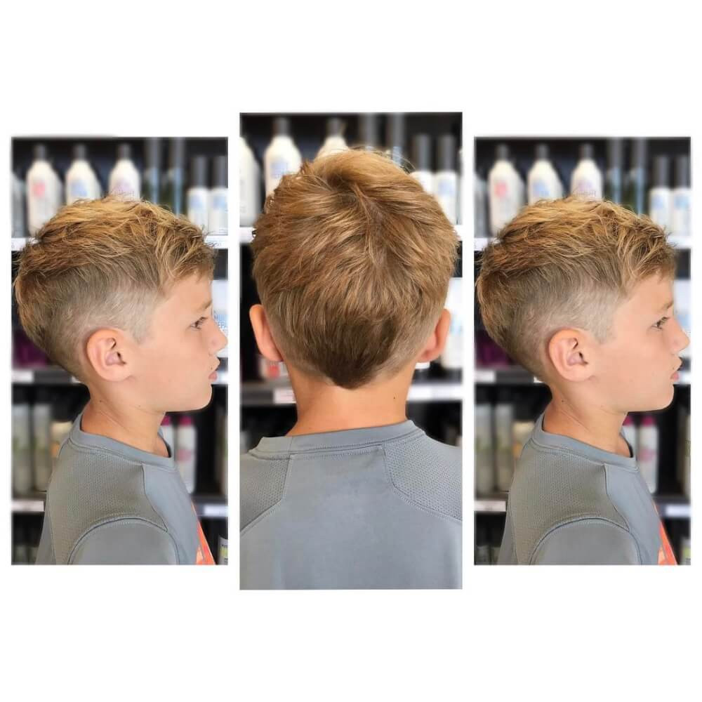 Best ideas about Modern Kids Haircuts
. Save or Pin 31 Cutest Boys Haircuts for 2018 Fades Pomps Lines & More Now.