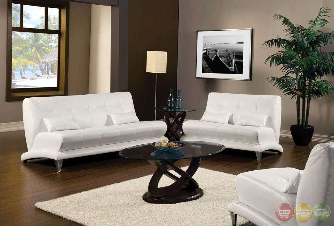 Best ideas about Modern Living Room Sets
. Save or Pin Artem Modern White Living Room Set with Pillows SM6072 Now.