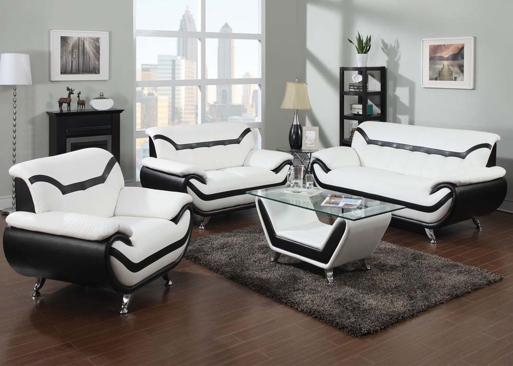 Best ideas about Modern Living Room Sets
. Save or Pin Kelly Ultra Modern Living Room Sets with Sinious Spring Now.
