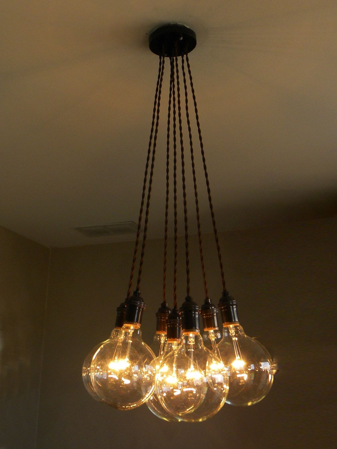 Best ideas about Modern Pendant Lighting
. Save or Pin Modern Dining Chandelier 7 Light Cluster Pendant Modern Now.