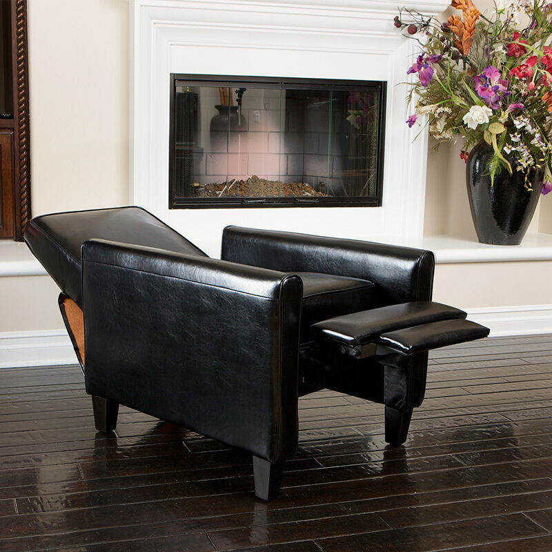 Best ideas about Modern Recliner Chair
. Save or Pin Living Room Furniture Modern Design Black Leather Recliner Now.