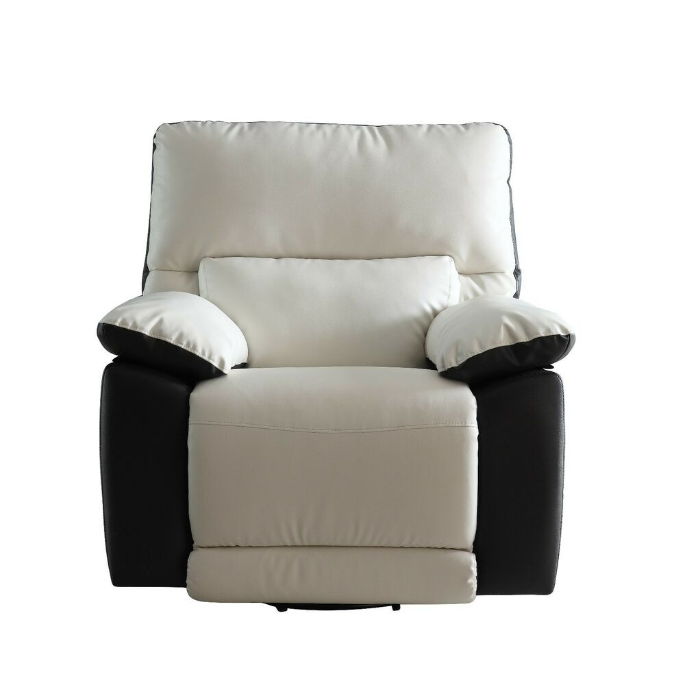 Best ideas about Modern Recliner Chair
. Save or Pin Modern Two Tone Bonded Leather Oversize Recliner Chair Now.