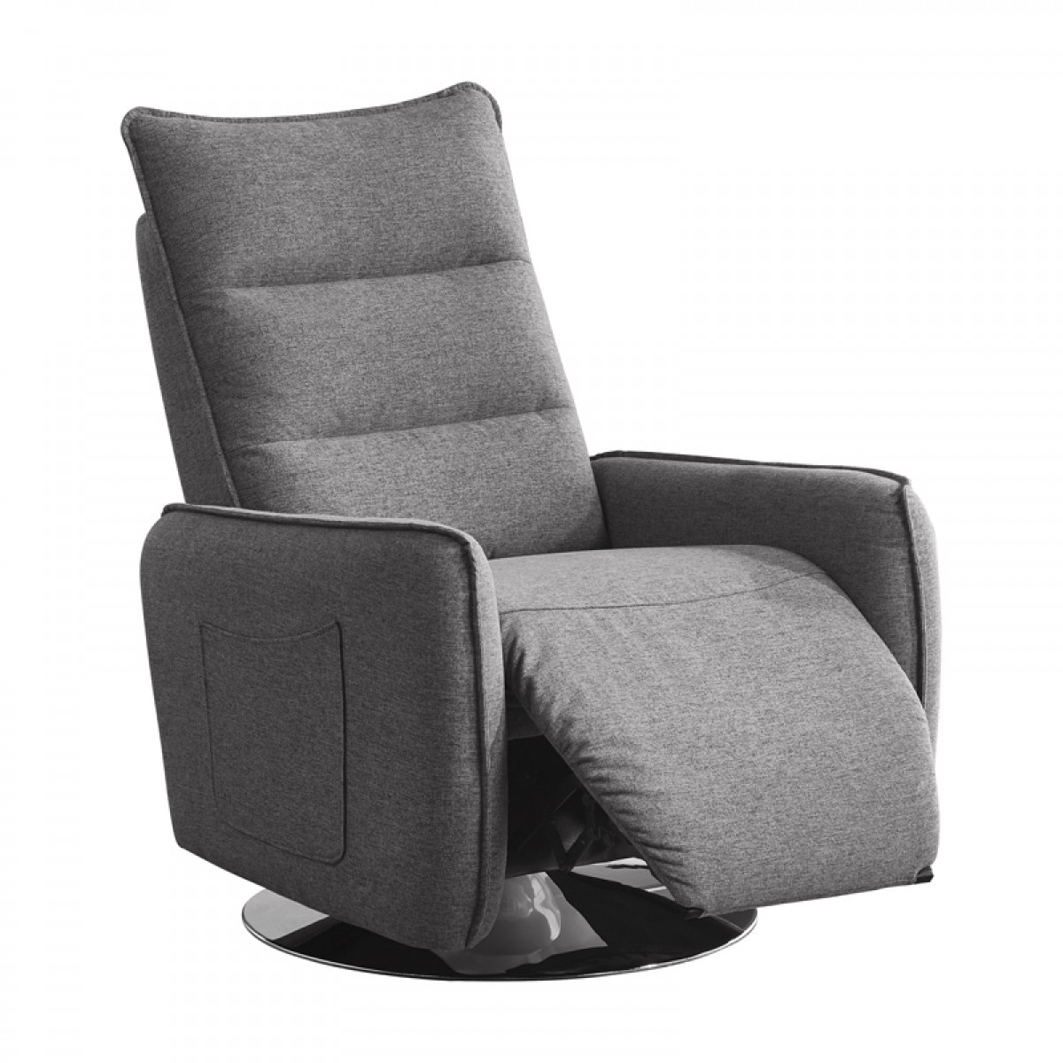 Best ideas about Modern Recliner Chair
. Save or Pin Divani Casa Fairfax Modern Grey Fabric Recliner Chair Now.