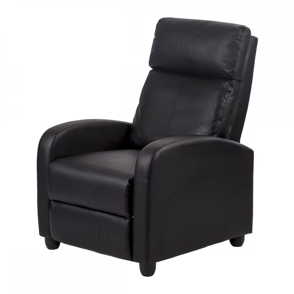 Best ideas about Modern Recliner Chair
. Save or Pin Recliner Chair Modern Leather Chaise Couch Single Accent Now.