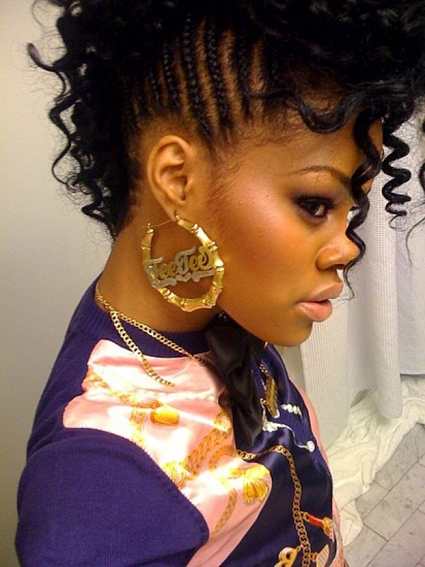 Best ideas about Mohawk Hairstyles Black Hair
. Save or Pin 20 Badass Mohawk Hairstyles for Black Women Now.