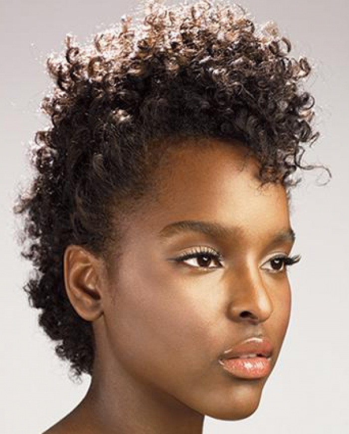 Best ideas about Mohawk Hairstyles Black Hair
. Save or Pin Short Hairstyles For Black Women y Natural Haircuts Now.