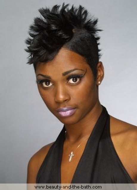 Best ideas about Mohawk Hairstyles Black Hair
. Save or Pin Short mohawk hairstyles for black women Now.