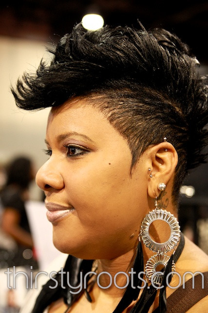 Best ideas about Mohawk Hairstyles Black Hair
. Save or Pin 50 Hot Black Hairstyles Now.