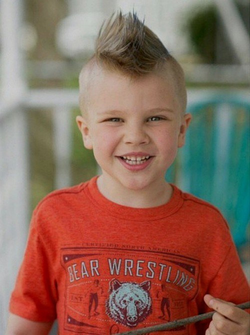 Best ideas about Mohawk Hairstyles For Kids
. Save or Pin 20 Awesome and Edgy Mohawks for Kids Now.