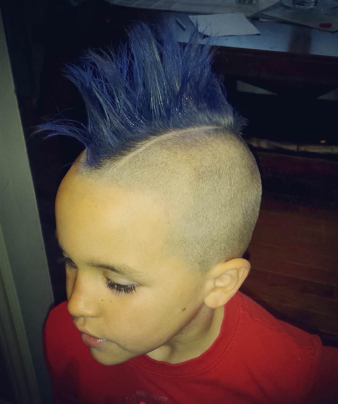 Best ideas about Mohawk Hairstyles For Kids
. Save or Pin 26 Edgy Mohawks Hairstyles For Kids Now.