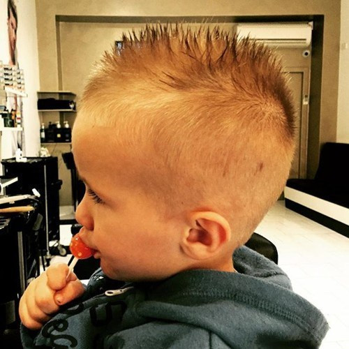 Best ideas about Mohawk Hairstyles For Kids
. Save or Pin 20 Awesome and Edgy Mohawks for Kids Now.