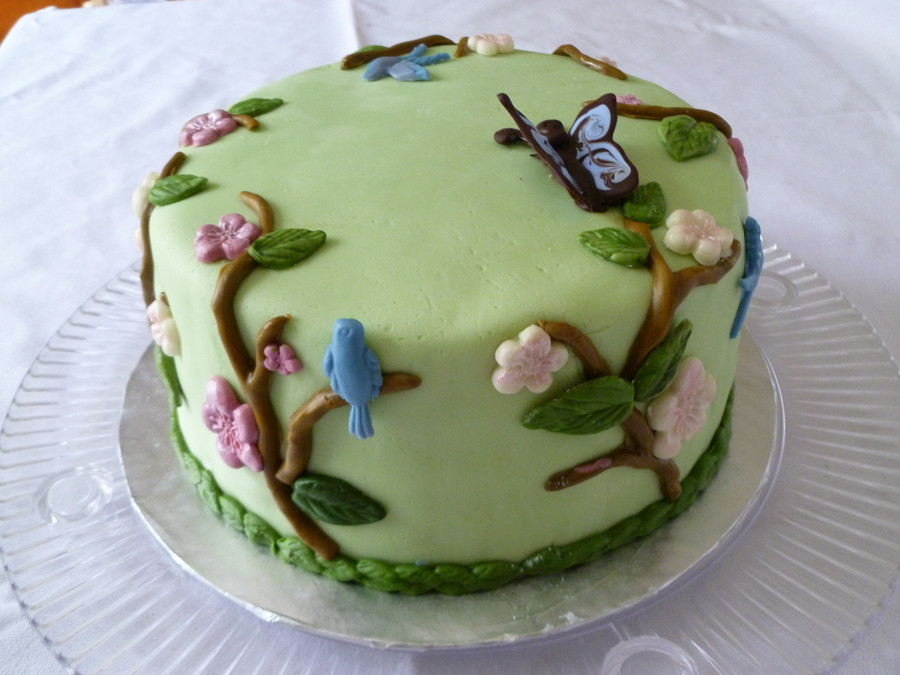 Best ideas about Moldy Birthday Cake
. Save or Pin Birthday Cake Using Wilton Nature Mold CakeCentral Now.