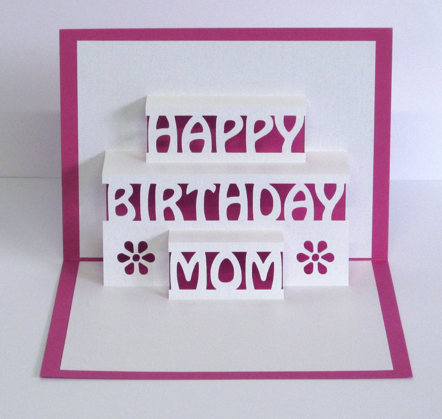 Best ideas about Mom Birthday Card
. Save or Pin Mom Birthday Card 3D Pop Up Happy Birthday Mom Card Now.