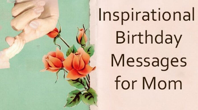 Best ideas about Mom Birthday Card Messages
. Save or Pin Inspirational Birthday Messages for Mom Now.
