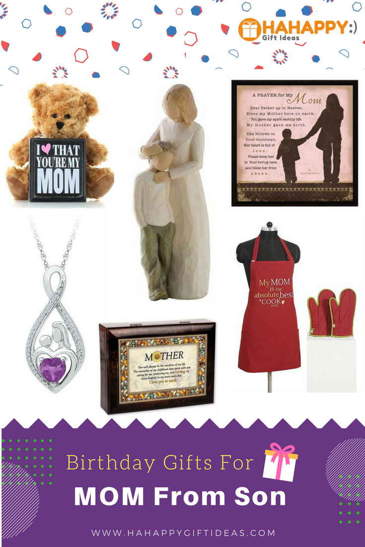 Best ideas about Mom Birthday Gift Ideas
. Save or Pin Unique & Thoughtful Birthday Gifts For Mom From Son Now.