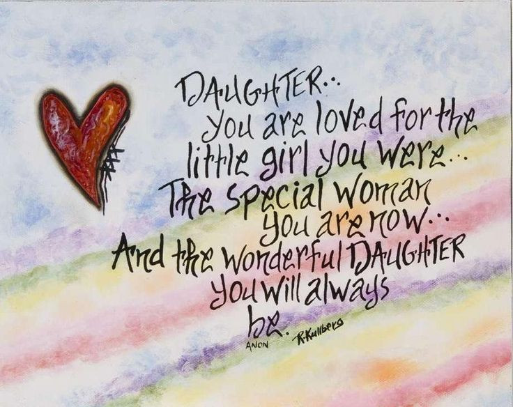 Best ideas about Mom Birthday Quotes From Daughter
. Save or Pin daughter you are loved for the little girl you were Now.