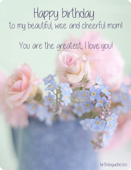 Best ideas about Mom Birthday Wishes
. Save or Pin Happy Birthday Mom Now.