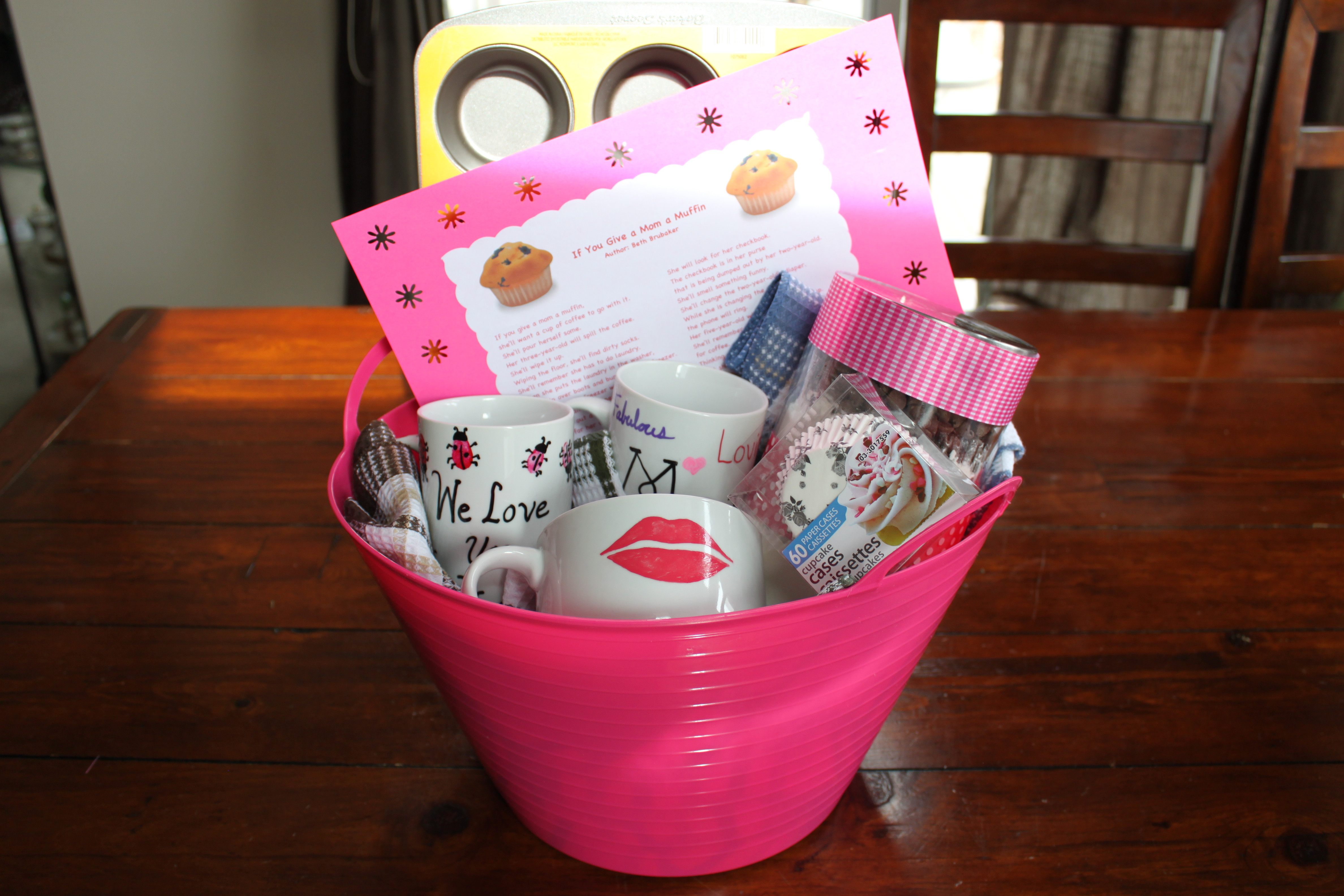 Best ideas about Mom Gift Basket Ideas
. Save or Pin Mother s Day Gift Idea Now.