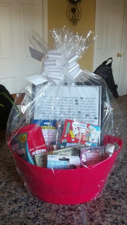 Best ideas about Mom Gift Basket Ideas
. Save or Pin Hockey mom t basket hockey Pinterest Now.