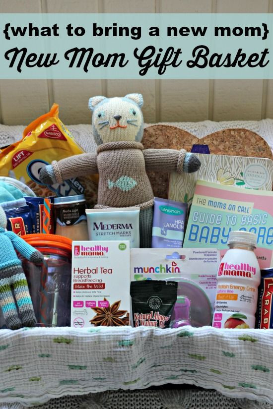 Best ideas about Mom Gift Basket Ideas
. Save or Pin what to bring a new mom New Mom Gift Basket Now.