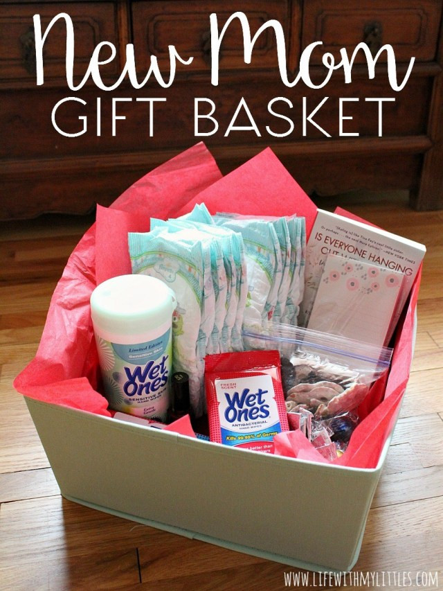 Best ideas about Mom Gift Basket Ideas
. Save or Pin New Mom Gift Basket Life With My Littles Now.