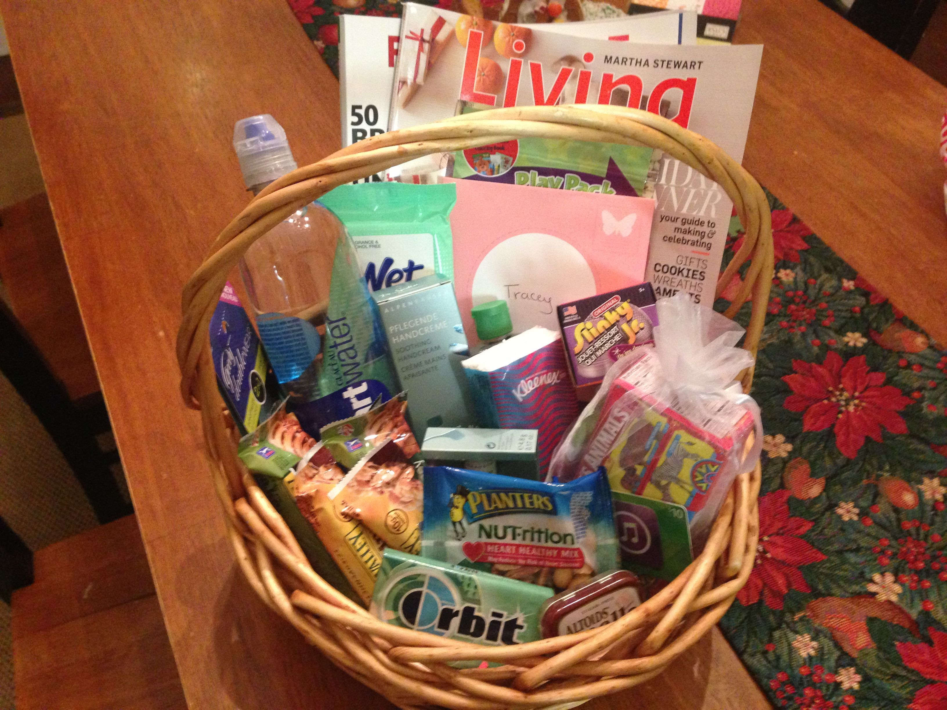 Best ideas about Mom Gift Basket Ideas
. Save or Pin New nursing mom t basket magazines snacks gum mints Now.