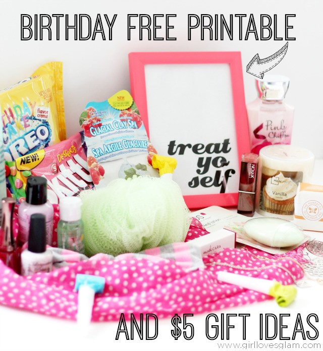 Best ideas about Mom's Birthday Gift Ideas
. Save or Pin 20 fun birthday ideas for under $5 A girl and a glue gun Now.