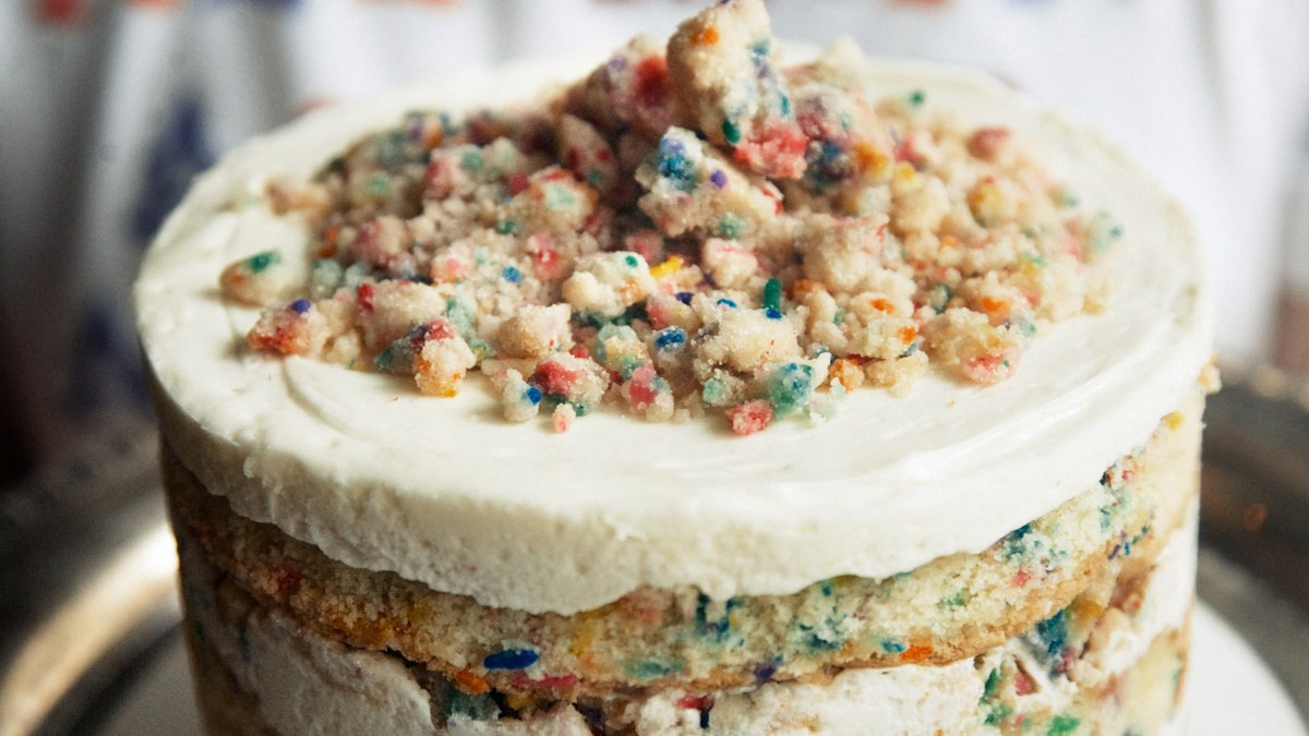 Best ideas about Momofuku Birthday Cake
. Save or Pin Momofuku Milk Bar’s Birthday Layer Cake Recipe Now.