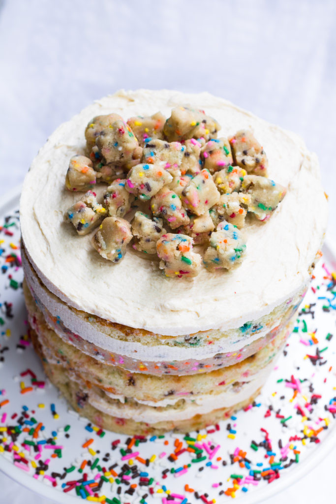 Best ideas about Momofuku Birthday Cake
. Save or Pin cookie dough momofuku funfetti birthday cake Pass the Now.