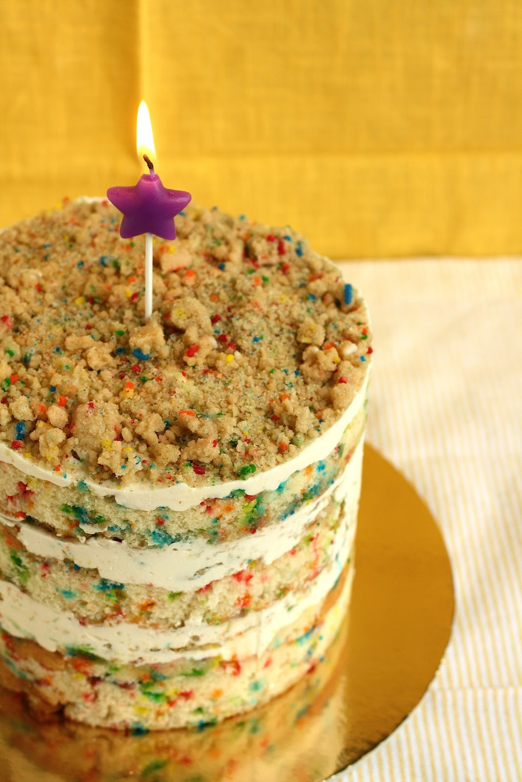 Best ideas about Momofuku Milk Bar Birthday Cake
. Save or Pin Funfetti Birthday Layer Cake from Momofuku Milk Bar Now.