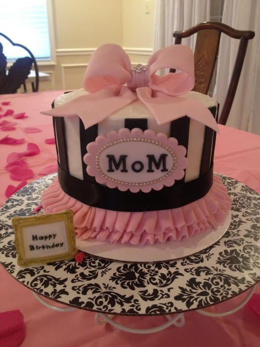 Best ideas about Moms Birthday Cake
. Save or Pin Mom s Birthday cake cake by DeliciousCreations CakesDecor Now.