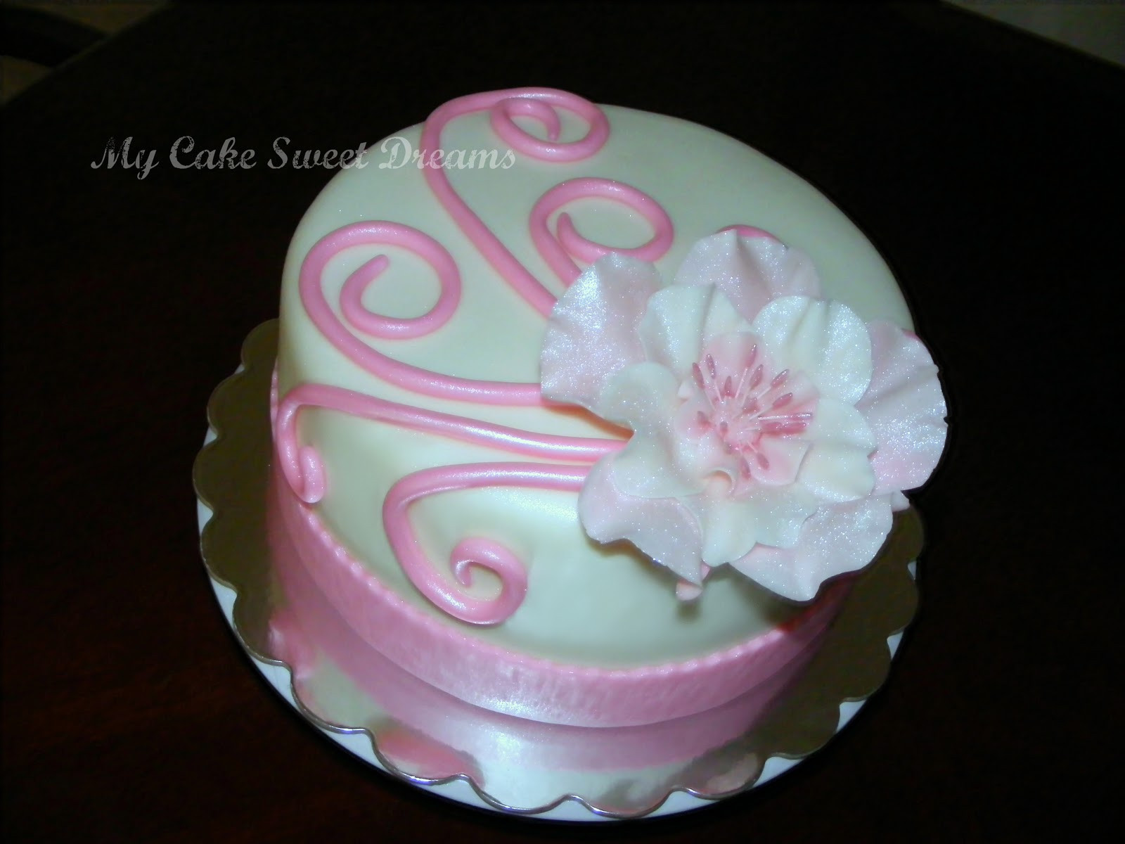 Best ideas about Moms Birthday Cake
. Save or Pin My Cake Sweet Dreams Mom s Birthday Cake Now.