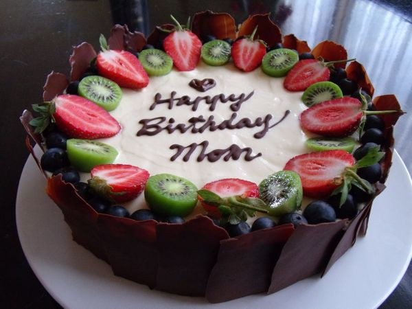 Best ideas about Moms Birthday Cake
. Save or Pin A Pretty Birthday Cake for My Pretty Mommy Now.