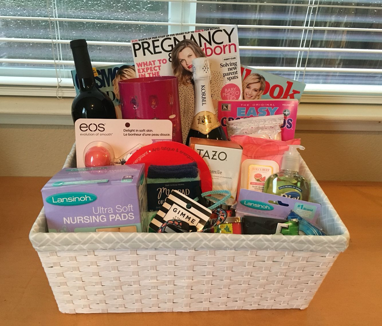Best ideas about Moms To Be Gift Ideas
. Save or Pin Gift basket ideas for new mom very cute besides the Now.