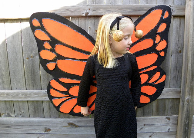 Best ideas about Monarch Butterfly Costume DIY
. Save or Pin 402 Center Street Designs Monarch Butterfly Costume Now.