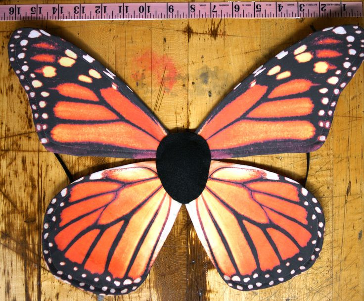 Best ideas about Monarch Butterfly Costume DIY
. Save or Pin Mini Monarch Butterfly Wings Tutorial – Cute Halloween Now.