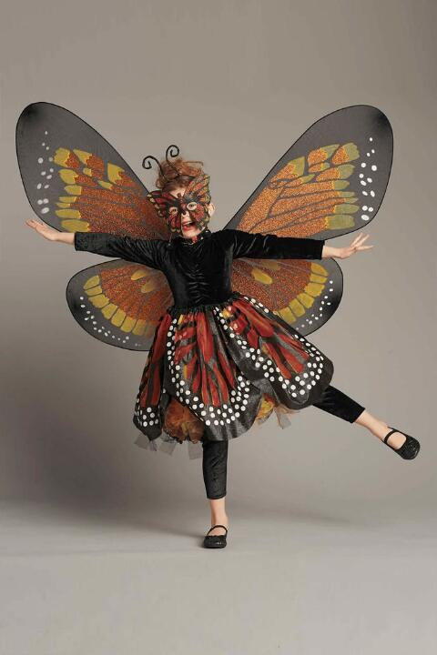 Best ideas about Monarch Butterfly Costume DIY
. Save or Pin Monarch Butterfly Costume for Girls Now.