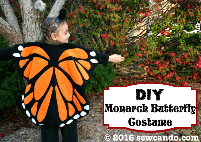Best ideas about Monarch Butterfly Costume DIY
. Save or Pin Sew Can Do Halloween s Here & So Is The Craftastic Monday Now.