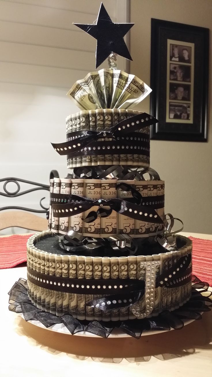 Best ideas about Money Birthday Cake
. Save or Pin This is a Cake I made for my sons 16th birthday Money Now.