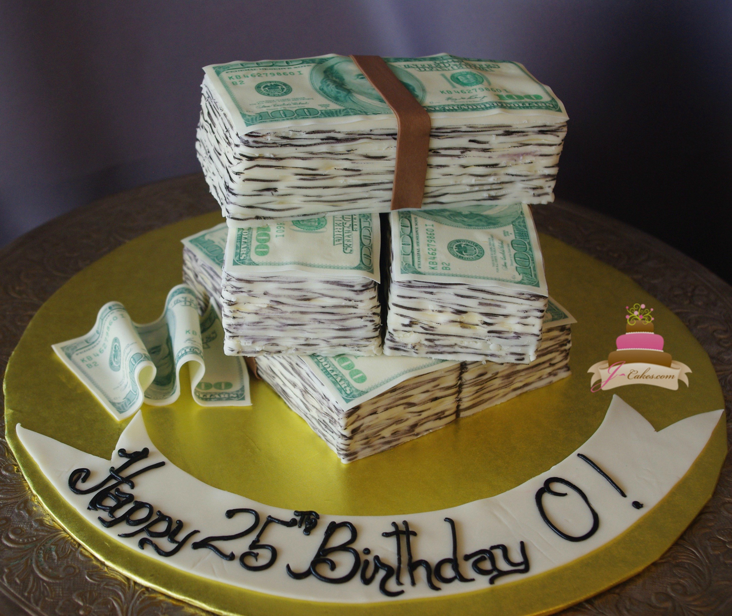 Best ideas about Money Birthday Cake
. Save or Pin Birthdays JCakes Now.