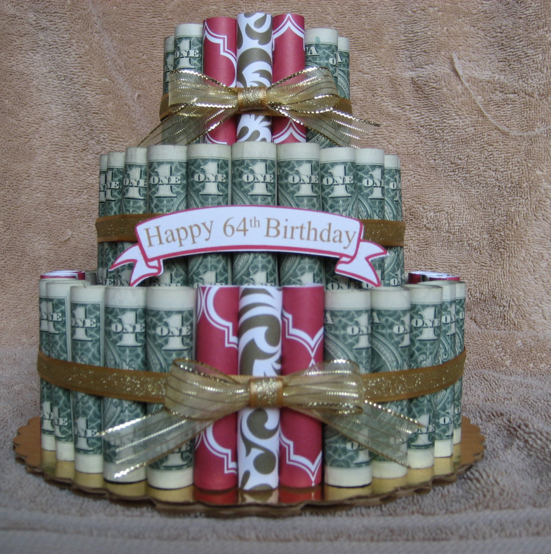 Best ideas about Money Birthday Cake
. Save or Pin Money Cake Small Birthday Celebration A Fun Now.