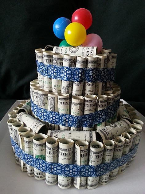 Best ideas about Money Birthday Cake
. Save or Pin Making A Money Cake 16th Birthdays & Pinterest Now.