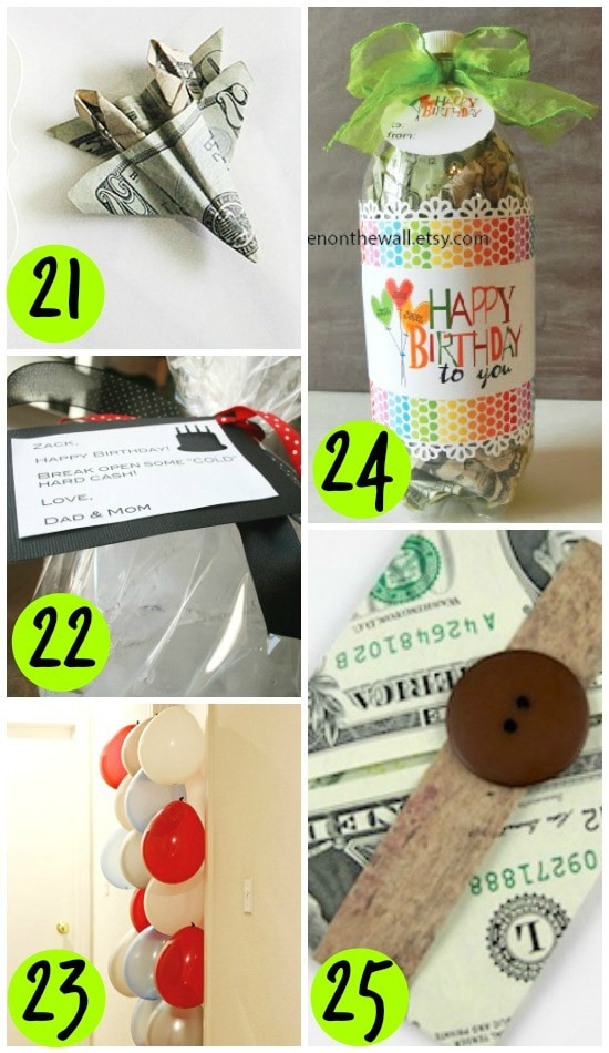 Best ideas about Money Gift Ideas For Birthdays
. Save or Pin 65 Ways to Give Money as a Gift From The Dating Divas Now.