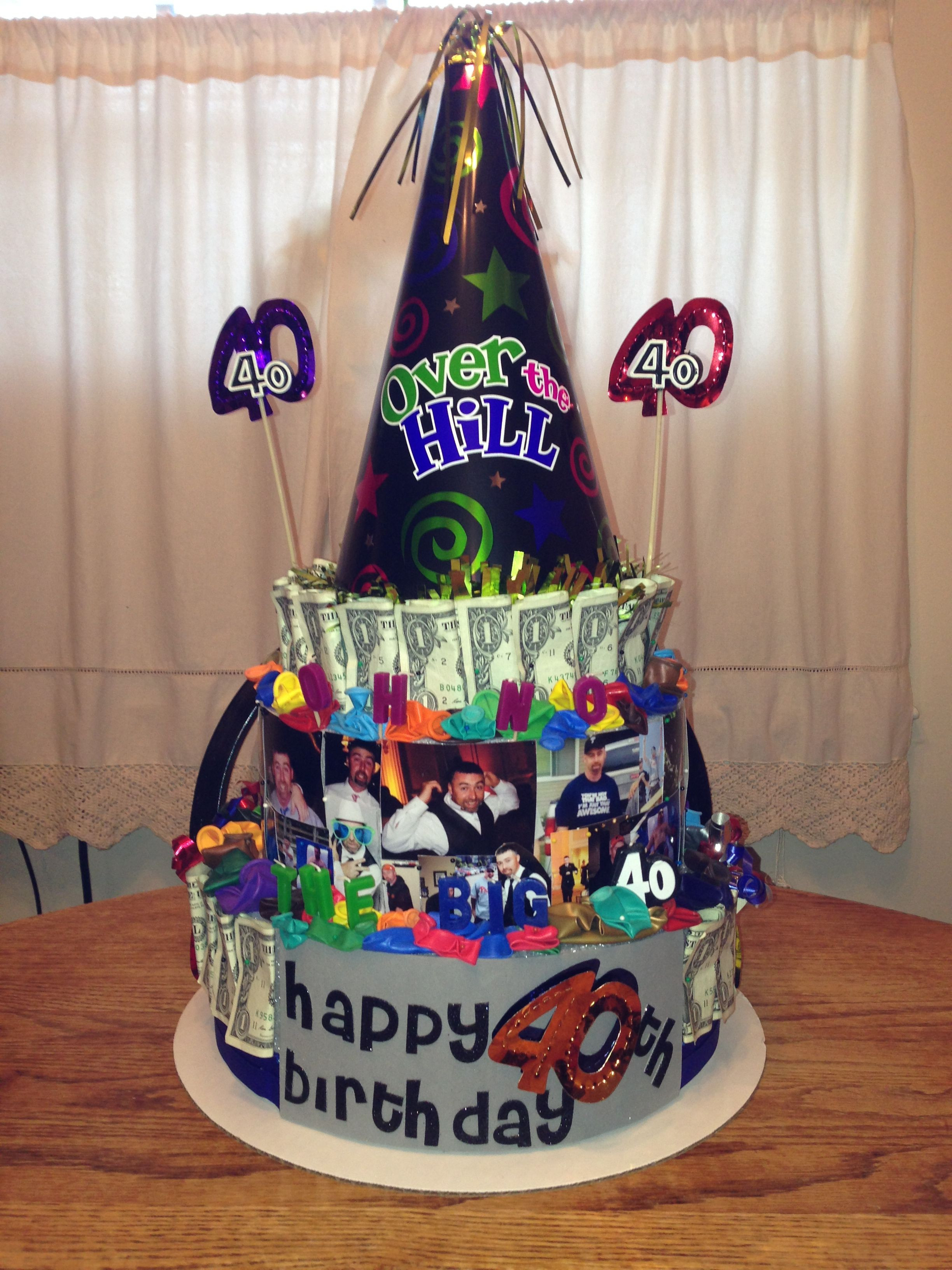 Best ideas about Money Gift Ideas For Birthdays
. Save or Pin 40th birthday money cake Birthday partys Now.