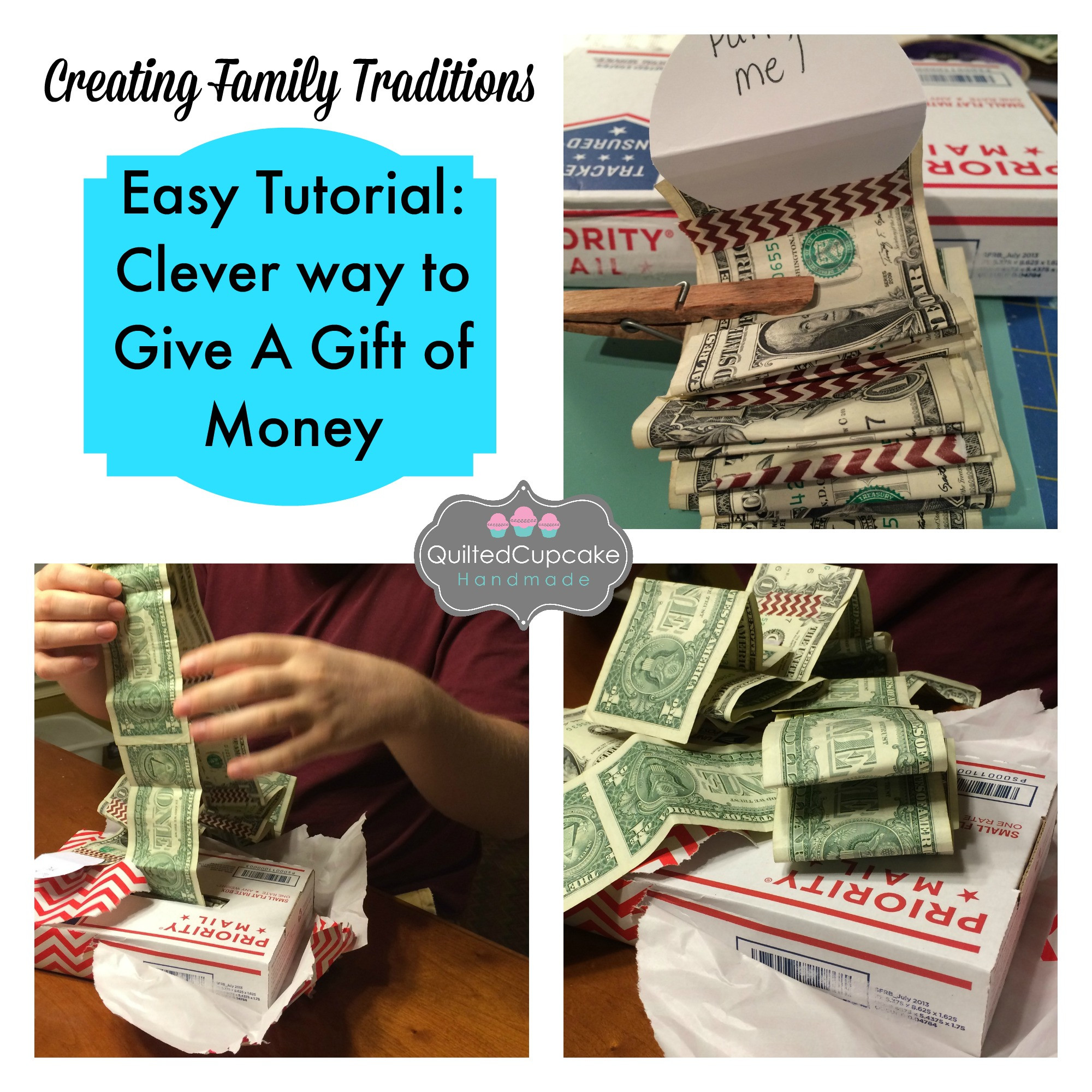 Best ideas about Money Gift Ideas For Birthdays
. Save or Pin Starting A Family Tradition How To Make A Birthday Money Now.