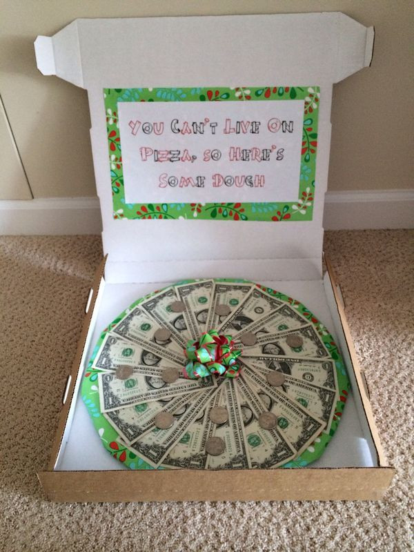 Best ideas about Money Gift Ideas For Birthdays
. Save or Pin A money pizza for the graduate What a cute idea Now.