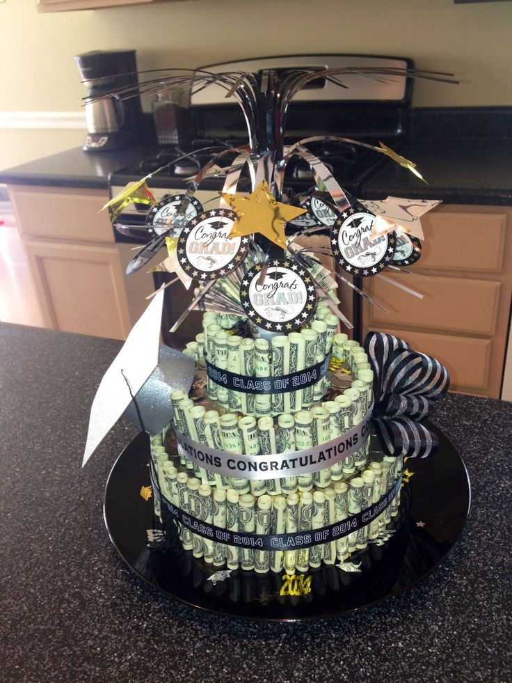 Best ideas about Money Gift Ideas For Graduation
. Save or Pin Graduation present ideas Money cake My brother loved it Now.