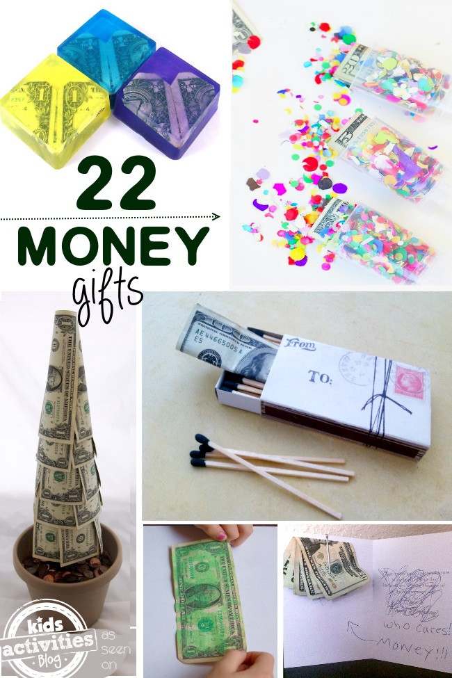 Best ideas about Money Gift Ideas Unique
. Save or Pin 22 Creative Money Gift Ideas Kids Activities Blog Now.