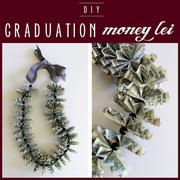 Best ideas about Money Lei DIY
. Save or Pin Graduation Gifts DIY Money Lei Evite Now.